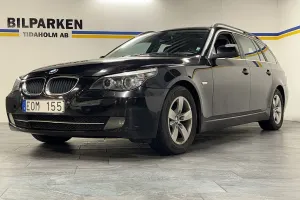 BMW 5 Series 2010